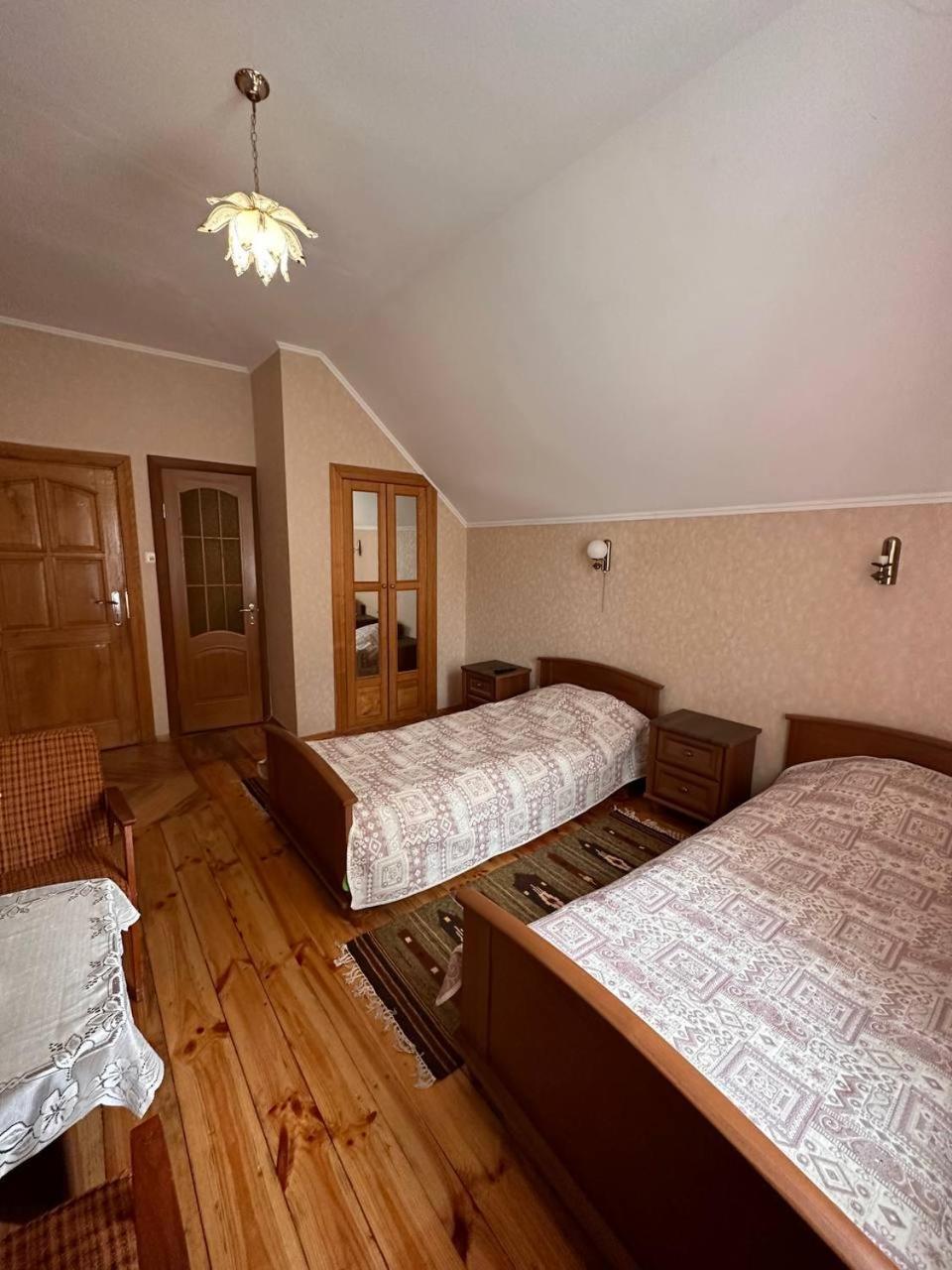 Роксолана Bed & Breakfast Truskavets Dış mekan fotoğraf
